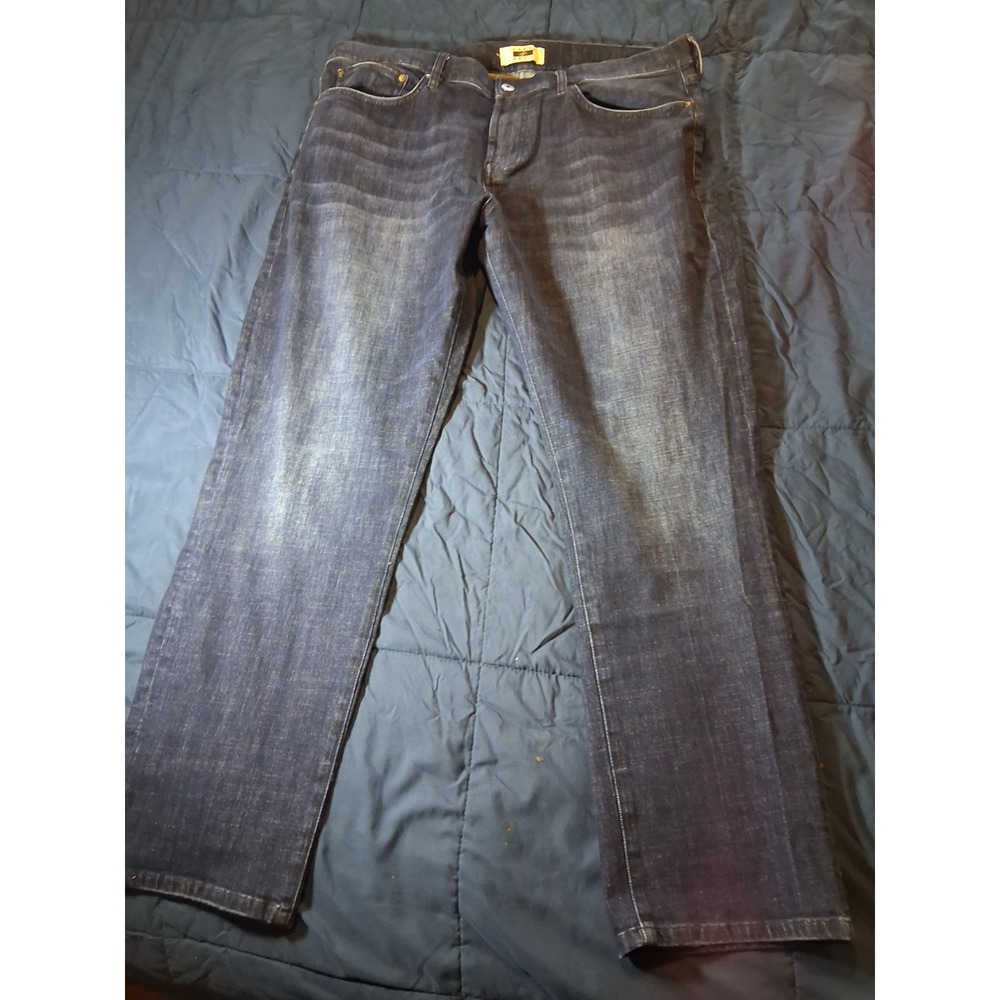 Joseph Abboud Dark Wash Slim Fit Denim Jeans Sz 38x30‎